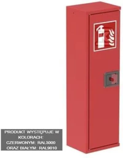 SKAB TIL BRANDSLUKKERE TIL HWG-33-MODUL C