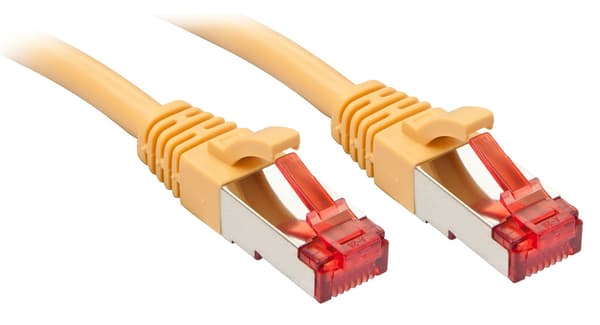 LINDY Patchkabel Cat6 S/FTP 0,30m gul