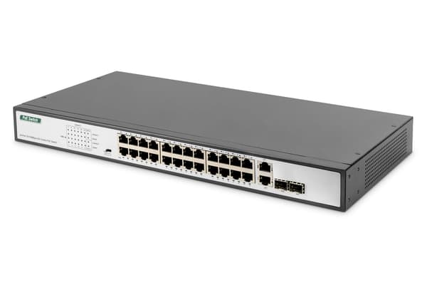 DIGITUS Professional DN-95343 - switch - 24 porte - rackmonterbar