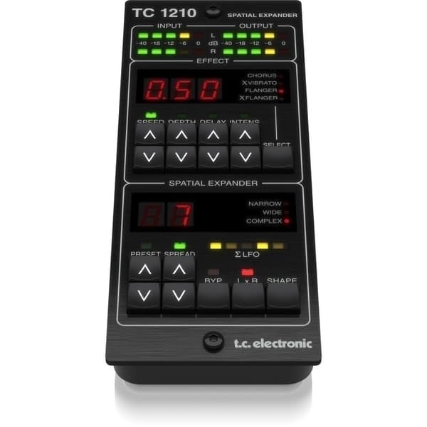 TC Electronic TC1210-DT digitaalinen liitäntä Chorus/Flanger
