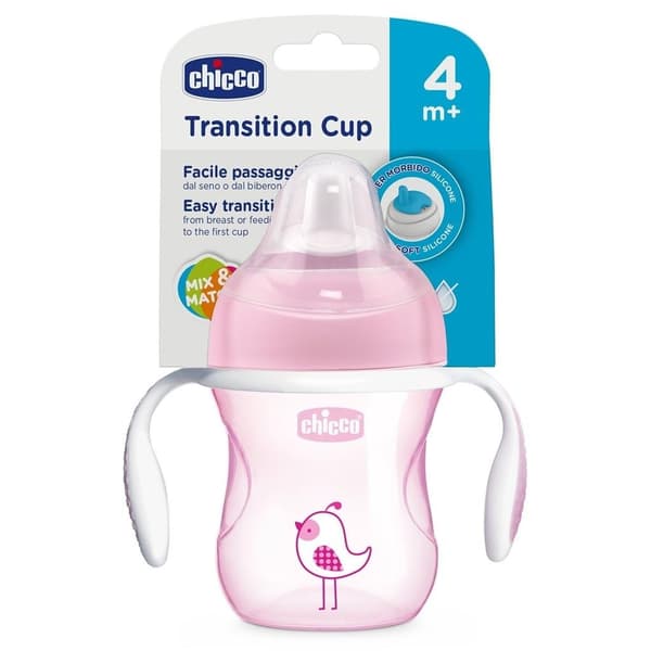 Chicco Niepek Mugg 200ml rosa