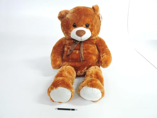 *PLUSH-kulhot, 100 cm, rusetilla, RUSKEA