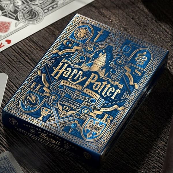 Bicycle Kort Harry Potter Spillekort Blå