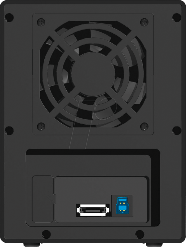 ICY BOX hårddiskarray IB-3640SU3 - 4 x 3,5\" SATA HDD - USB 3.0