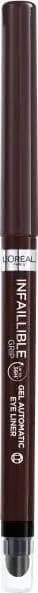 L'Oreal Paris L'oreal_Infaillible Automatic Grip Eyeliner Automatisk Eyeliner 004 Brown Denim 24ml