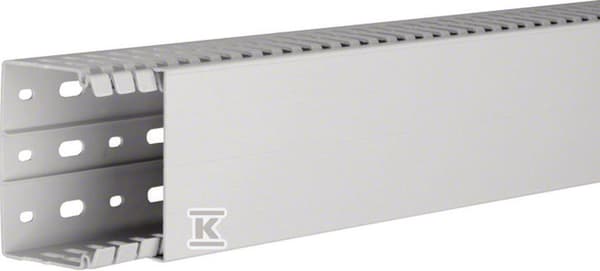 tehalit Kanal comb HA7 halogenfri 60x80mm lysegrå HA760080 /2m/