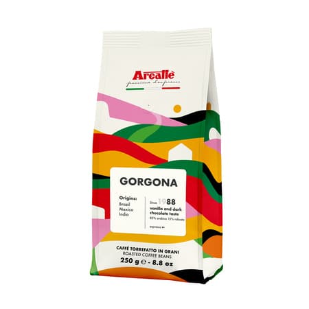 Arcaffe Gorgona -kahvipapu 250 g