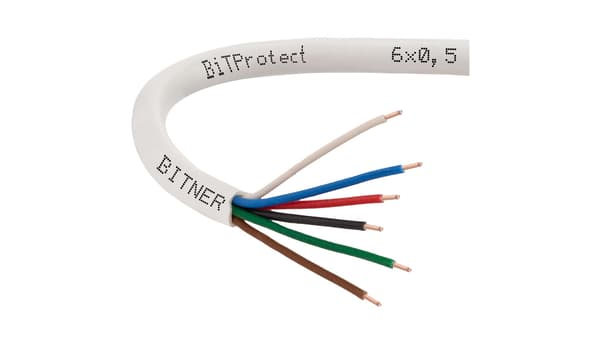 ALARMKABEL INTERCOM BITNER YTDY 6X0.5 - 100M
