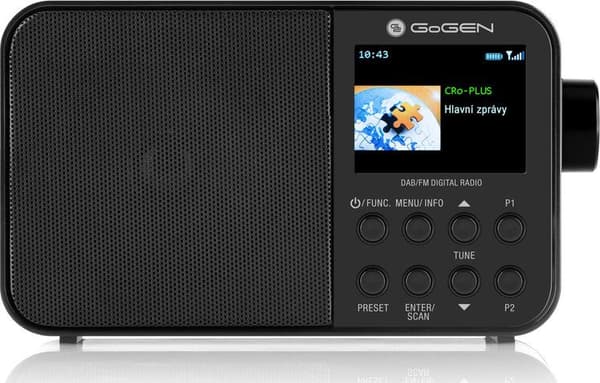 Radio GoGen DAB500BTC
