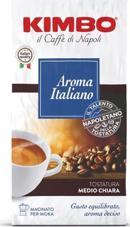 Kimbo Kimbo Aroma Italiano malet kaffe 250g