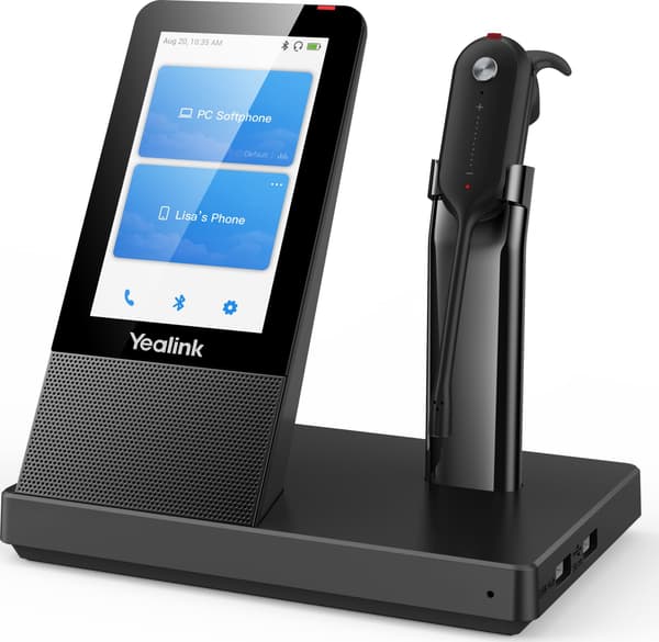 Yealink WH67 X Workstation - headset