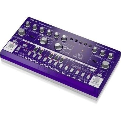 Behringer TD-3-GP Bassline Synthesizer Lilla