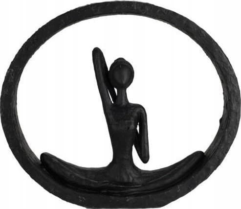 Home Styling Collection Yogafigur, höjd 19,5 cm