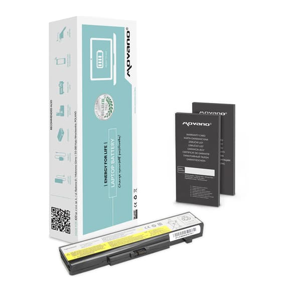 Movano batteri til Lenovo Thinkpad E530 notebook (10.8V-11.1V) (4400 mAh)