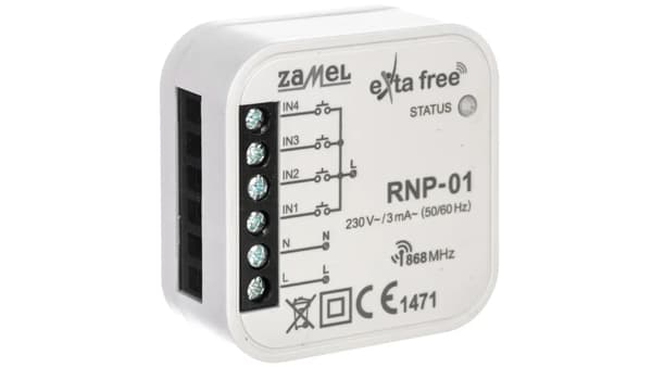 Indbygget radiosender RNP-01 EXF10000034