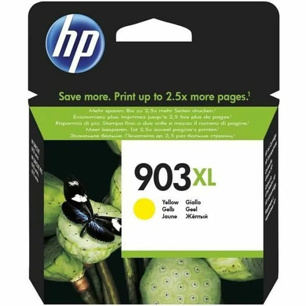 HP blækpatron 903XL - gul