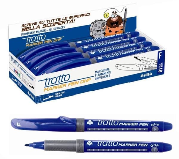 Tratto - Permanent markør F-2,2 mm Blå/806801