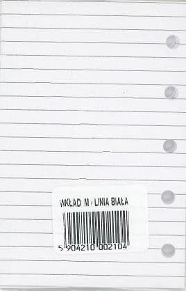 Organizerinsats M White line ANTRA