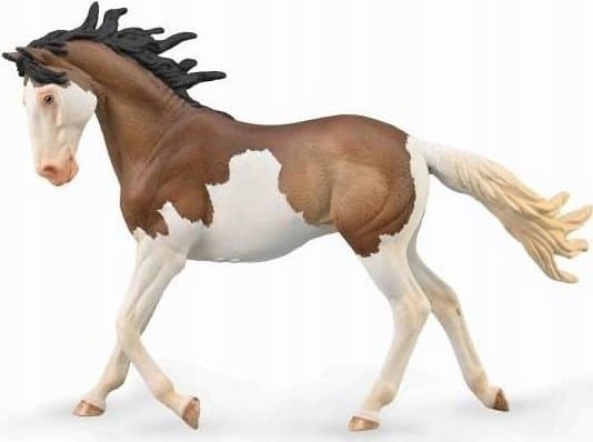 Sto Mustang masci bay splash overo COLLECTA