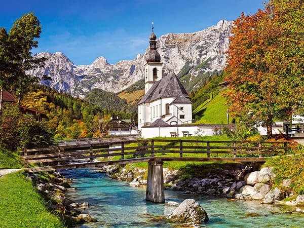 Palapeli 3000 Ramsau - Saksa CASTOR