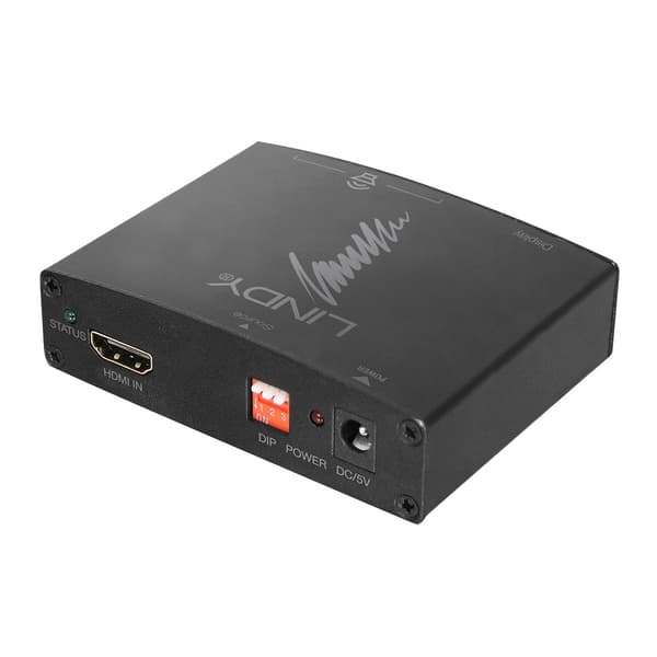 Lindy HDMI 4K Audio Extractor med Bypass