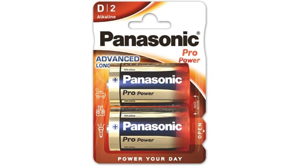 1x2 Panasonic Pro Power Mono D LR 20