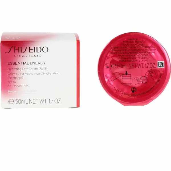 Fugtighedscreme Shiseido Essential Energy Refill Spf 20 (50 ml)
