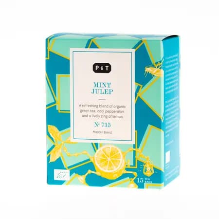 Paper & Tea Paper Tea - Mint Julep - Te 15 påsar