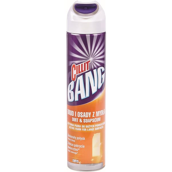 CILLIT BANG Snavs og Sæberester Skum 600ml