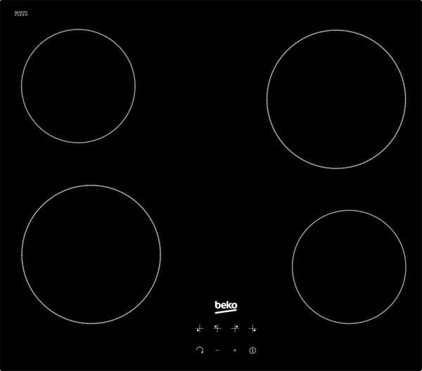 Kogeplade Beko HIC64400E