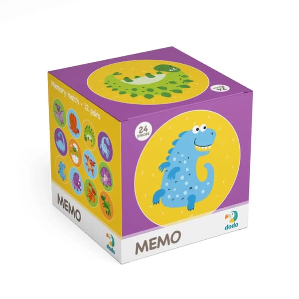 Memo mini 24 mix elementer