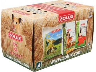 Zolux Cartonic - pieni