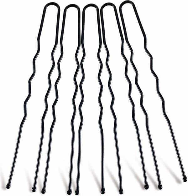 Donegal BARRET BUN SVART 5CM (50ST)