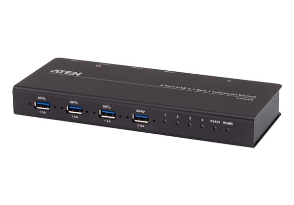 ATEN US3344I - USB-periferideleswitch - 4 porte - rackmonterbar