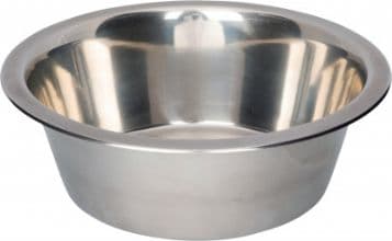 Trixie METALSKÅL TIL HUND 4,50l