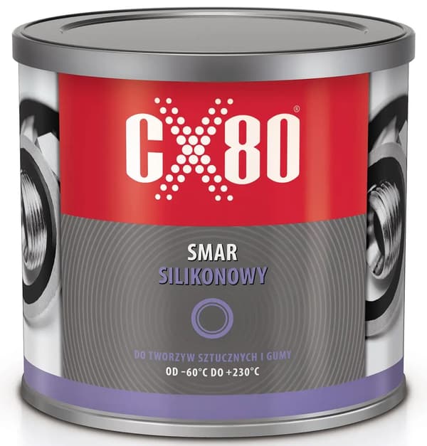 CX-80 Silikonfett 500g 99.020