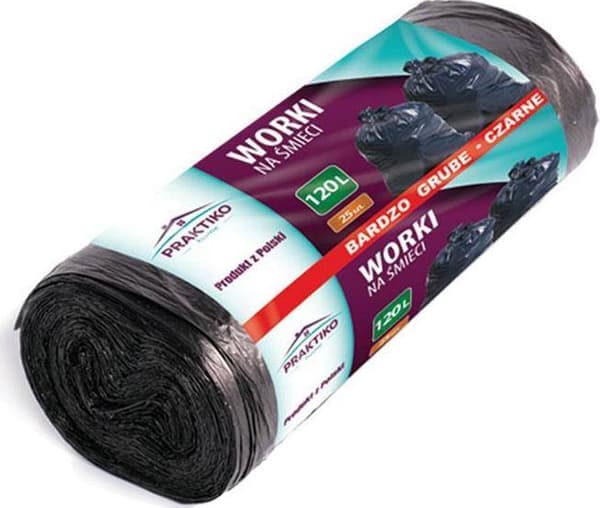Praktiko Teippipussit 120 L 25 kpl