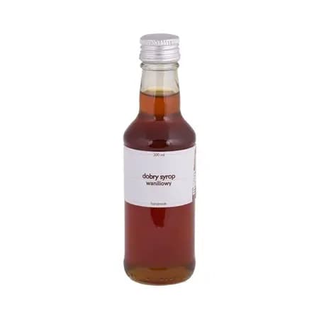 Mount Caramel Good Syrup - Vanilja 200 ml