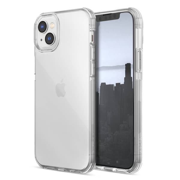 Raptic X-Doria Clear Case iPhone 14 Plus panssaroitu läpinäkyvä kuori