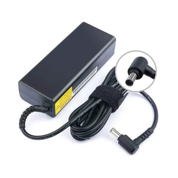 CoreParts strømadapter til Sony 76W 19.5V 3.9A Stik:6.5*4.4p Inklusive EU strømkabel