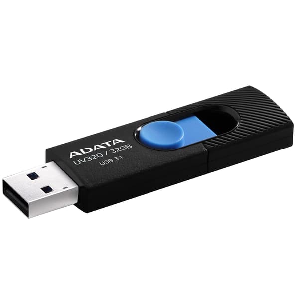 UV320 32 GB (sort/blå, USB-A 3.2 Gen 1)