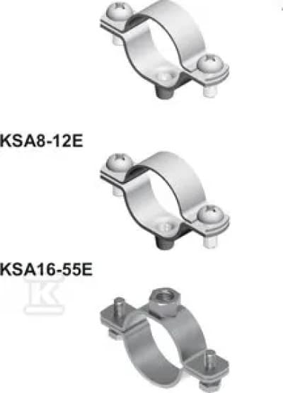 Kabelklemme KSA10 805110 /100 stk /