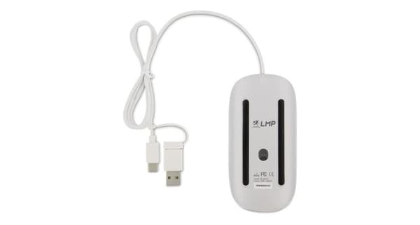 LMP Easy Mouse USB-C med 2 knappar och scrollhjul