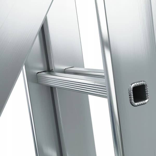 AWTOOLS ALUMIINITIKKAAT 2x9 150KG MONITOIMI 2-OSAINEN