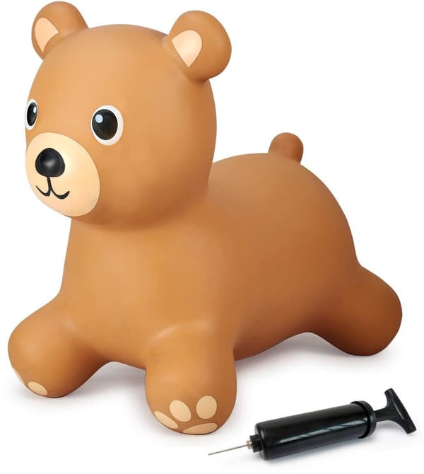 Jamara oppustelig bamse med pumpe