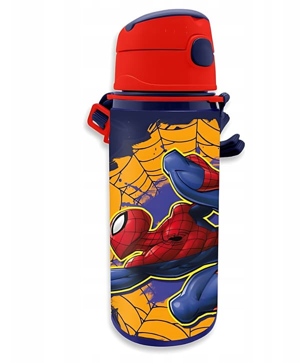Marvel Spiderman aluminium drikkedunk 600ml