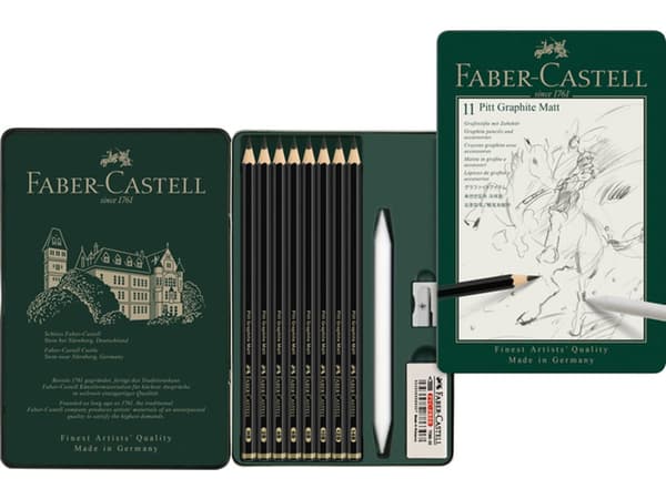 Faber-Castell Pitt Graphite Matt - bly