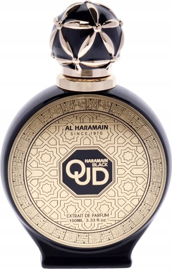 AL HARAMAIN Black Oud Extrait De Toilette spray 100ml