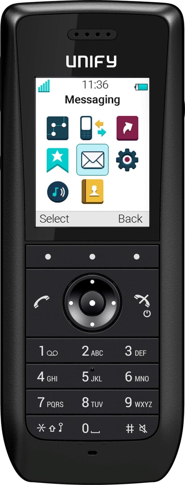 Puhelin Unify Unify Unify OpenScape WLAN Phone WL4 -luuri
