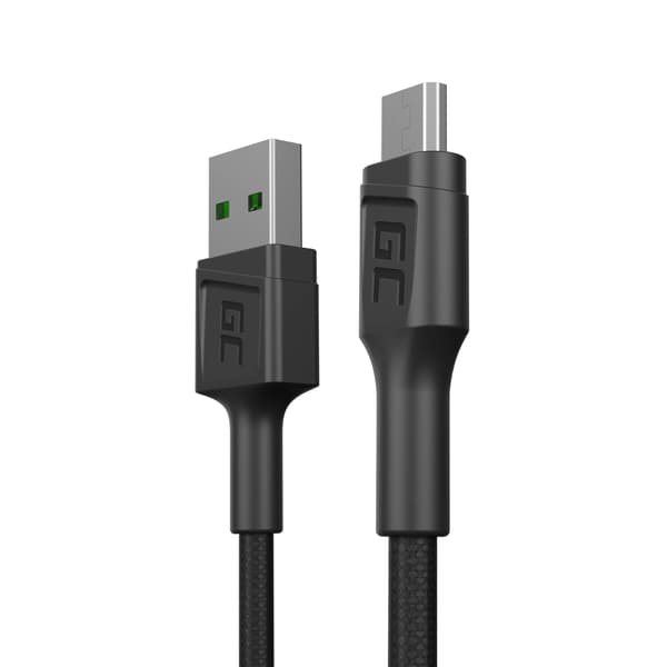 GC PowerStream USB-kabel - Micro USB 30 cm, QC 3.0